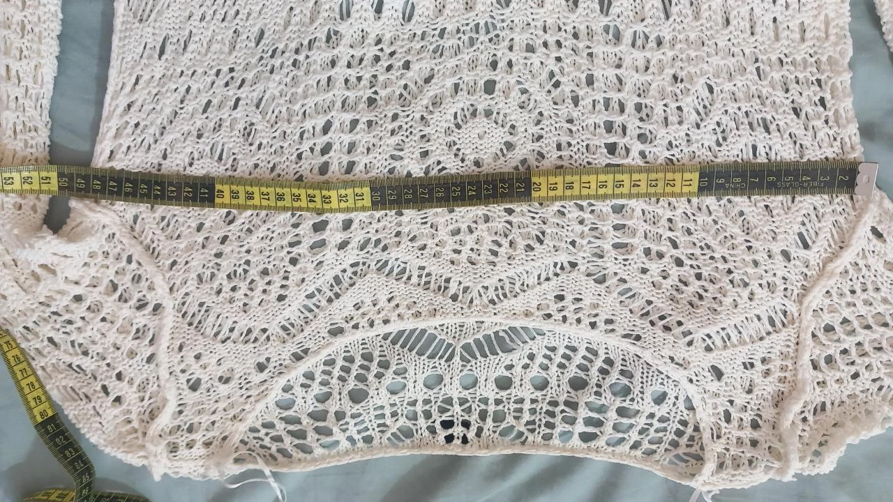 Robe courte en dentelle H&M M | Vestido rendado – photo 8